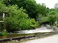 The Bandiat river near Saint-Martial-de-Valette