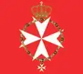 Flag of the Grand Master of the Sovereign Military Order of Malta