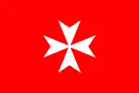 Flag of the Works of the Sovereign Military Order of Malta