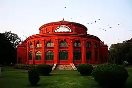 Seshadri Iyer Memorial Library in Cubbon Park (Back)