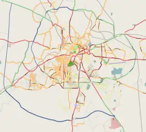 Bellandur is located in Bengaluru