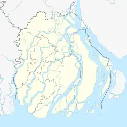 Barguna is located in Barisal division