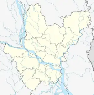 Gazipur is located in Dhaka division