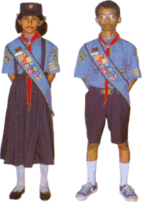 Cub Scout Uniform of Bangladesh Scouts