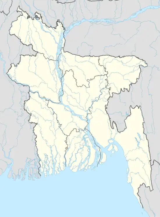 Chhailabania is located in Bangladesh