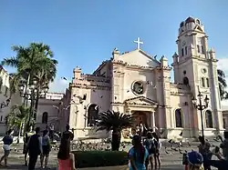 Baní, Dominican Republic town church.