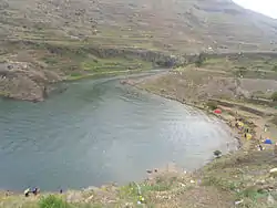 Bani Matar Waterfall