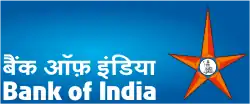 Bank of India Logo