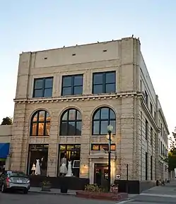 The downtown Bank of Italy building joined the National Register of Historic Places in 1998.