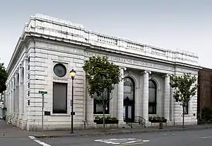 The Clarke Historical Museum, located in the former Bank of Eureka, designed by Albert Pissis, 1911.