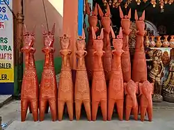 Bankura Terracotta Horses