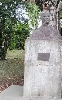 Bust of Slobodan Bajić Paja