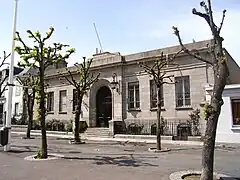 The Bank of France building