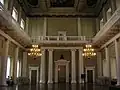 Interior looking north, Banqueting House Whitehall