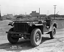 American Bantam early production model (BRC 40)