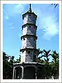 Bảo Nghiêm tower in Bút Tháp temple