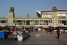 Old Baoding railway station