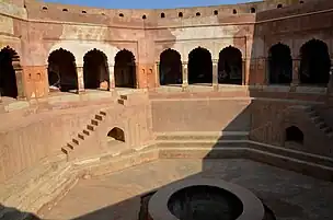 The 18th-century Baoli Ghaus Ali Shah, in Farrukhnagar, Haryana