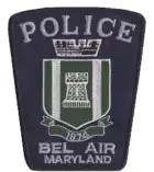 Bel Air Police Patch