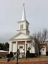 Baptist Church, 201 E. Main Street, c. 1840