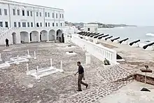 Cape Coast Castle – UNESCO World Heritage Site.