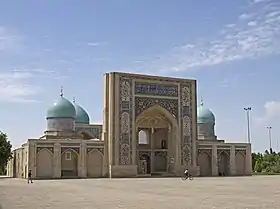 Image 23Barak khan madrasa, Shaybanids, 16th century (from Tashkent)