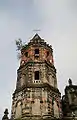 Church bell tower