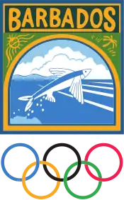 Barbados Olympic Association logo