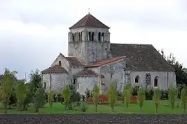 The old Church of Saint André