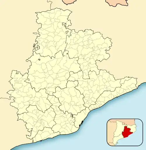 Sant Adrià de Besòs is located in Province of Barcelona