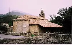 Church of San Cosme y Damián (12th century)