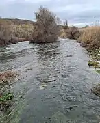 The Vorotan flowing through Qubadli District