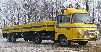 Barkas B 1000 based tractor