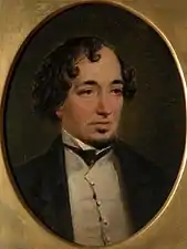 Portrait of Benjamin Disraeli, 1862, Hughenden Manor