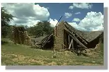 Image 2The ruins of this barn in Kentucky Camp Historic District, Arizona, qualify as a site. (from National Register of Historic Places property types)