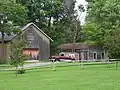 19th century barn and adjacent building thought to have been the laundry