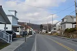 Houses on Barn Street