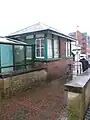 The LSWR Signal Box in 2006In Southern days, this box controlled the L&B through to Pilton.A small L&B museum occupied the box in the 1980s