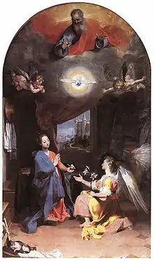 Federico Barocci, Annunciation, 1592