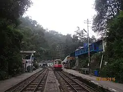 Barog railway station in Solan district (H.P)