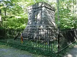 Steuben's grave, Steuben, New York