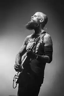 Live with Baroness at Roadburn Festival, 2017