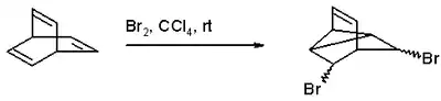 Barrelene Bromination