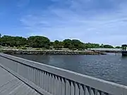 Barretto Point Park from Tiffany Street Pier