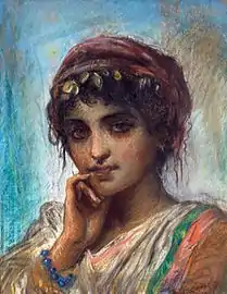 Oriental woman (undated)