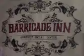 Emblem used on the inside of the Barricade Inn