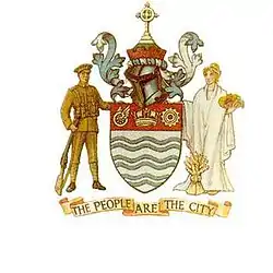 Coat of arms of Barrie