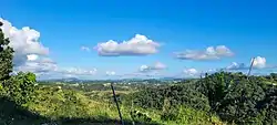 View from Llanos