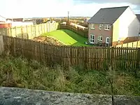 The site of Barrmill station in 2008