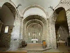 Nave and choir